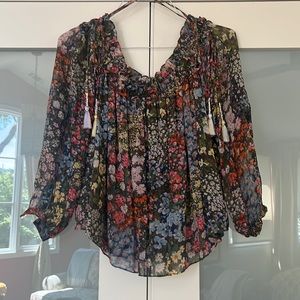 Needle & Thread Floral Blouse